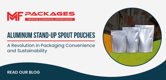 Aluminum Stand-up Spout Pouches: A Revolution in Packaging Convenience and Sustainability