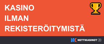 Kasinopelit Ilman Rekisteröitymistä Vapaus Pelata